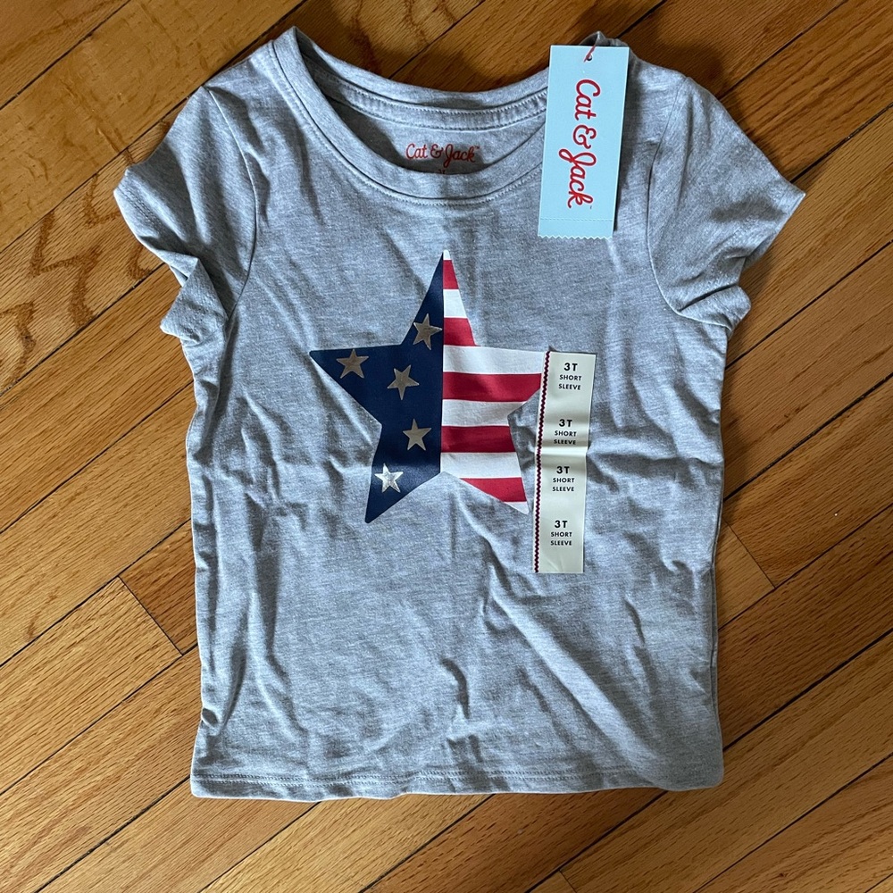 Cat & Jack tee shirt 🇺🇸